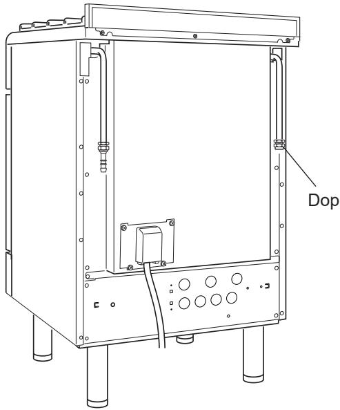 DELONGHI PRO66MA  -  PRO66MC - AFVOER VAN DE VERBRANDINGSGASSEN - 3