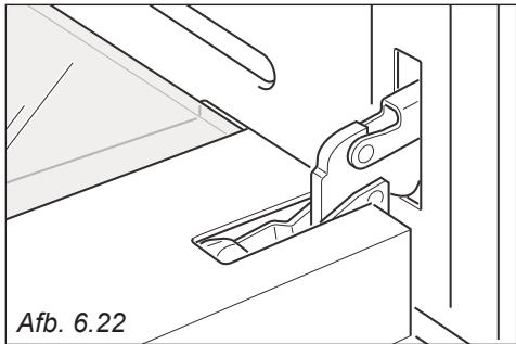 DELONGHI PRO66MA  -  PRO66MC - DEUR OVEN LINKS BOVEN REINGEN VAN DE GLASPLATEN. - 1