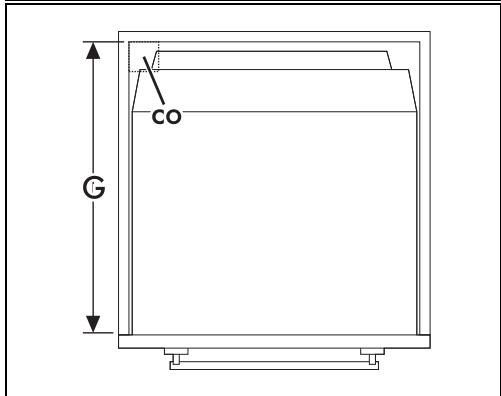SMEG SO4606APNR - Dimensions hors tout de l'appareil (mm) - 11