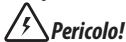 DELONGHI FLG4N - Pericolo Scottature! - 1