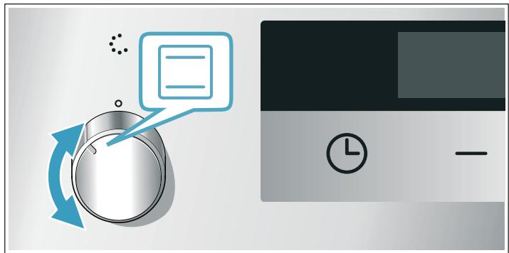 BALAY 3HB4841X1 - Setting the heating function and temperature - 1