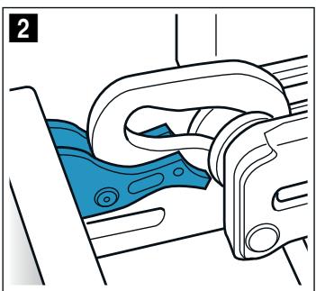 BALAY 3HB4841X1 - Removing and fitting the appliance door - 2