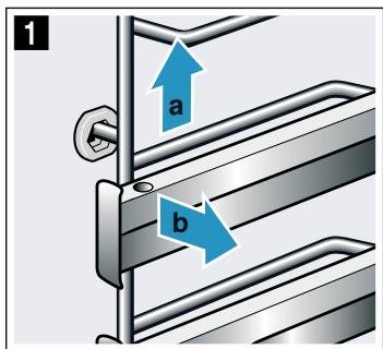 BALAY 3HB4841X1 - Detaching the rails - 1