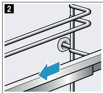 BALAY 3HB4841X1 - Detaching the rails - 2