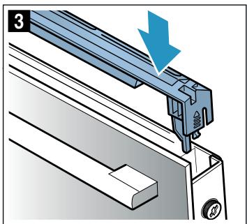 BALAY 3HB4841X1 - Removing the door cover - 3