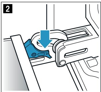 BALAY 3HB4841X1 - Fitting the appliance door - 2