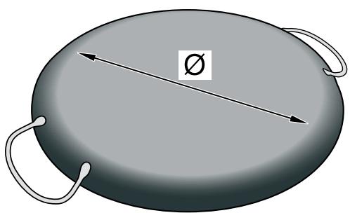 BALAY 3HB4841X1 - Cookware for programme 1: - 1