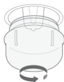 THOMSON TMFP72BX - Risque de brûlures! - 1