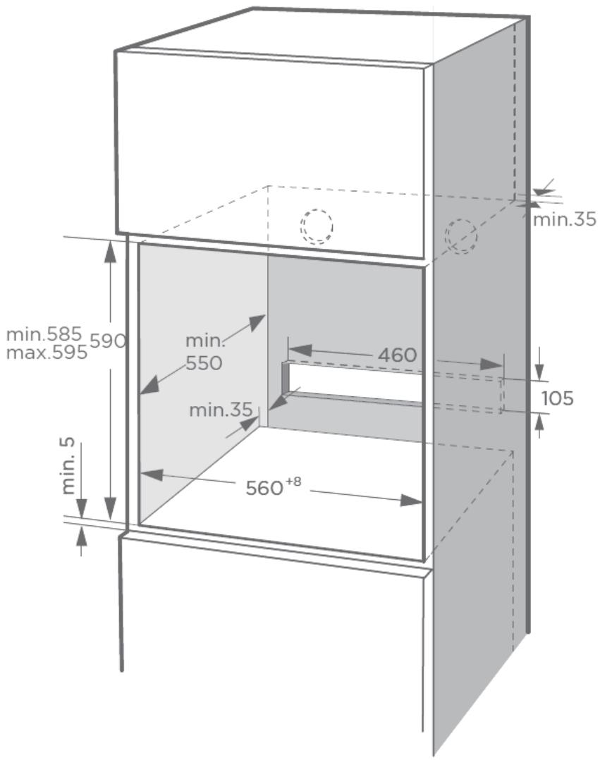 THOMSON TMFP72BX - Cooling fan - 2