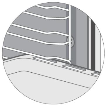 THOMSON TMFP72BX - Kantelbeveiliging (vergrendelingsfunctie) - 2