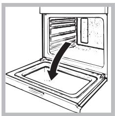 HOTPOINT OK89ED20XHA - Limpiar la puerta - 1