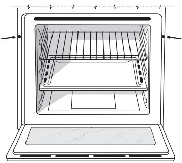 HOTPOINT OK89ED20XHA - Positionnement - 4