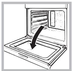 HOTPOINT OK89ED20XHA - Pulire la porta - 1