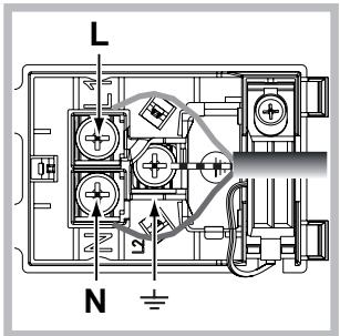 HOTPOINT OK89ED20XHA - Electrical connection - 2