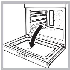 HOTPOINT OK89ED20XHA - Limpeza da porta - 1
