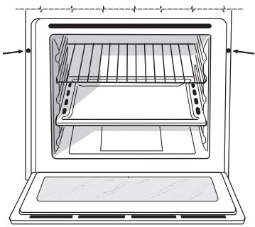 HOTPOINT OK89ED20XHA - Centring and fixing - 1