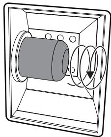 SMEG SCB61PIN9 - Remplacement de l'ampoule d'éclairage interne - 2