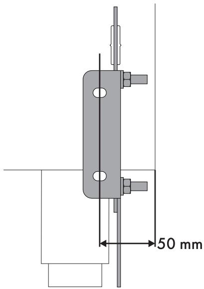 SMEG SCB61PIN9 - Fixation murale - 7