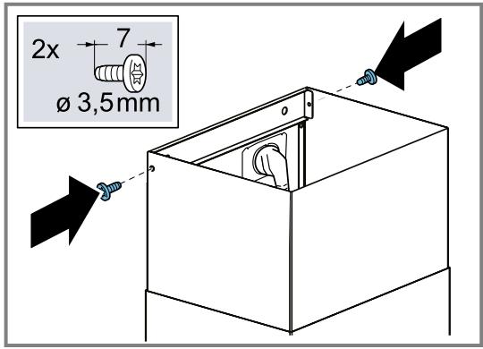 BOSCH DWK65DK60 - WAARSCHUWING-Kans op letsel! - 1