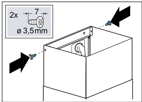 BOSCH DWK65DK60 - WARNING - Risk of injury! - 1
