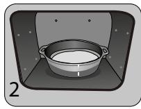 BRANDT BFP7554W - Recipe with yeast (depending on model) - 2