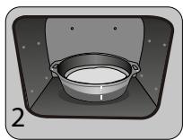BRANDT BFP7554W - Receta con levadura (según el Modelo) - 2