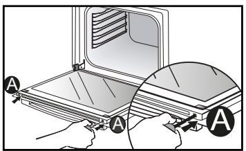 BRANDT BFP7554W - - Limpieza de las ventanas de las puertas - 2