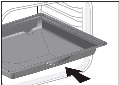 BRANDT BFP7554W - - Multi-purpose drip tray 45mm - 1
