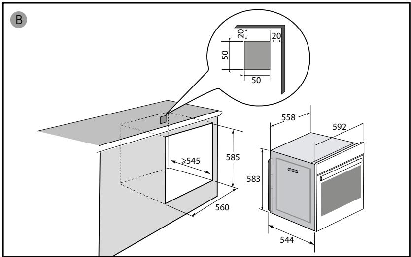 BRANDT BFP7554W - Atencion: - 2