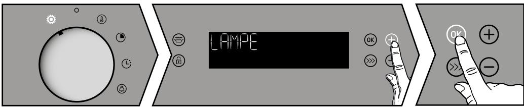 BRANDT BFP7554W - MENURÉGLAGES - 1