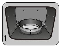 BRANDT BFP7554W - Recipe with yeast (depending on model) - 1