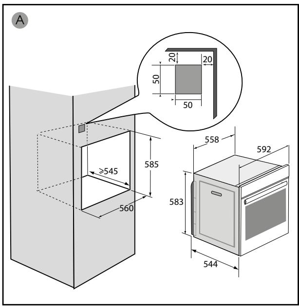 BRANDT BFP7554W - Atencion: - 1