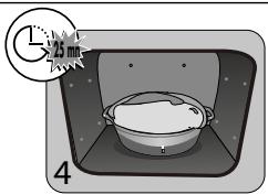 BRANDT BFP7554W - Recipe with yeast (depending on model) - 4