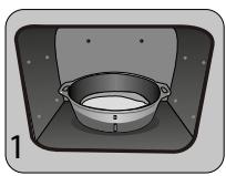 BRANDT BFP7554W - Receta con levadura (según el Modelo) - 1