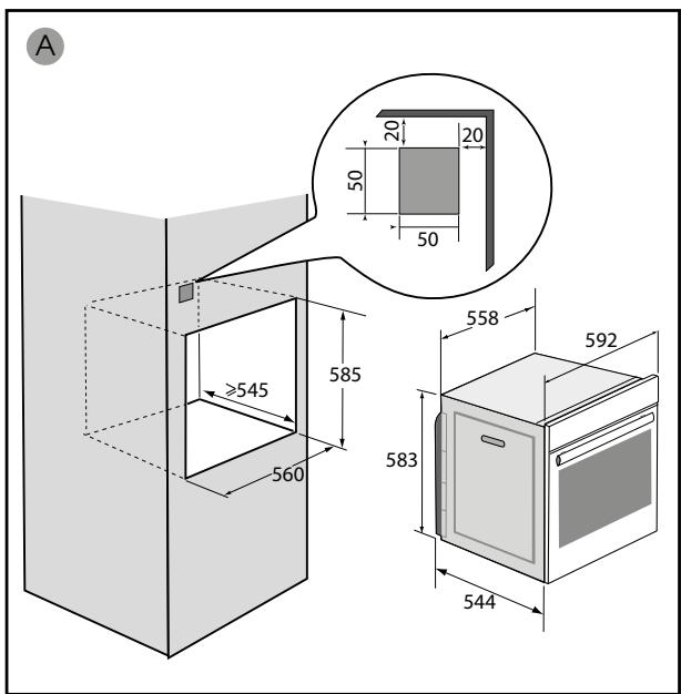 BRANDT BFP7554W - Attention : - 1