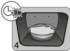 BRANDT BFP7554W - Receta con levadura (según el Modelo) - 4