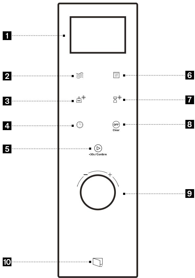 SCHOLTES SOHV1620B - Control Panel - 1