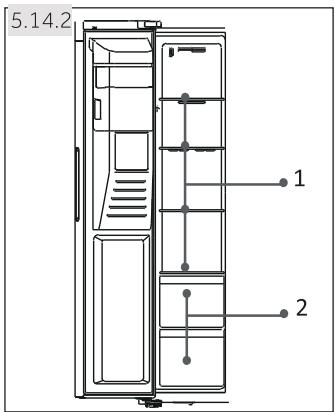 HAIER HSOGPIF9183 - Przechowywanie w komorze zamrażarki - 1