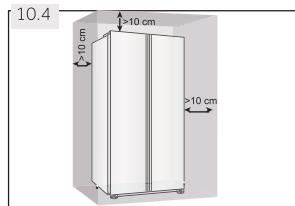 HAIER HSOGPIF9183 - 10.4αtoμη εαερισού - 2
