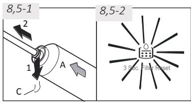 HAIER HSOGPIF9183 - WAARSCHUWING! - 1