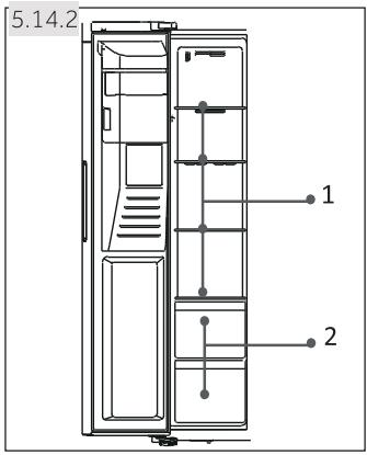 HAIER HSOGPIF9183 - Anoθηκευση στον καταψύκτη - 1