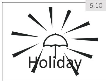 HAIER HSOGPIF9183 - Vakantiefunctie - 1