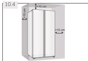HAIER HSOGPIF9183 - Prürez ventilation - 2