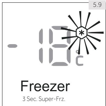 HAIER HSOGPIF9183 - Funkce Super mrazení - 1