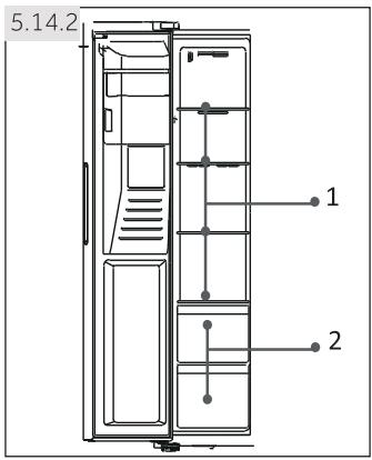 HAIER HSOGPIF9183 - Bewaren in het vriesvak - 1