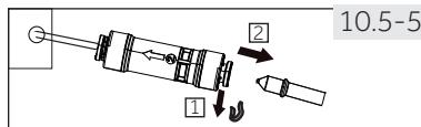 HAIER HSOGPIF9183 - Opmerking: Wateraansluiting - 4
