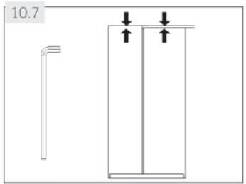 HAIER HSOGPIF9183 - WAARSCHUWING! - 2