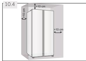HAIER HSOGPIF9183 - WAARSCHUWING! - 1