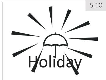HAIER HSOGPIF9183 - Funkcja Holiday - 1