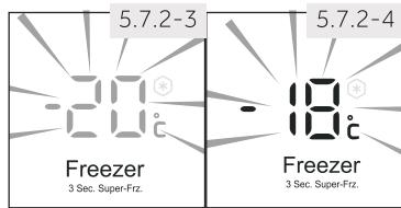 HAIER HSOGPIF9183 - Regulacja temperatury zamrażarki - 1